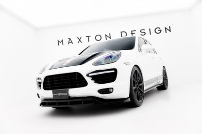 Porsche Cayenne - Frontspoiler - Frontlippe
