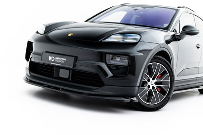 Porsche Macan EV - Frontspoiler - Frontlippe