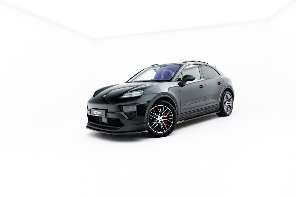 Porsche Macan EV - Frontspoiler - Frontlippe