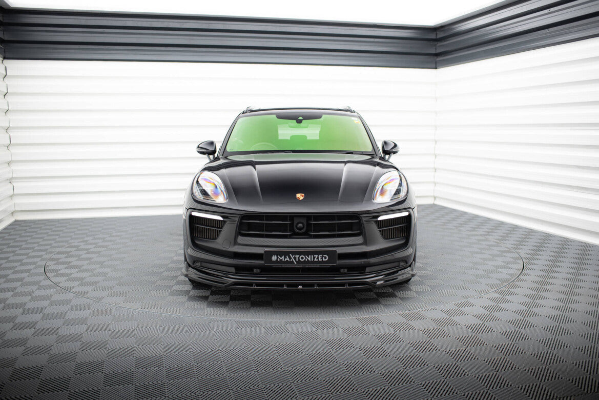 Porsche Macan GTS Facelift - Frontspoiler - Frontlippe
