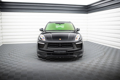 Porsche Macan GTS Facelift - Frontspoiler - Frontlippe