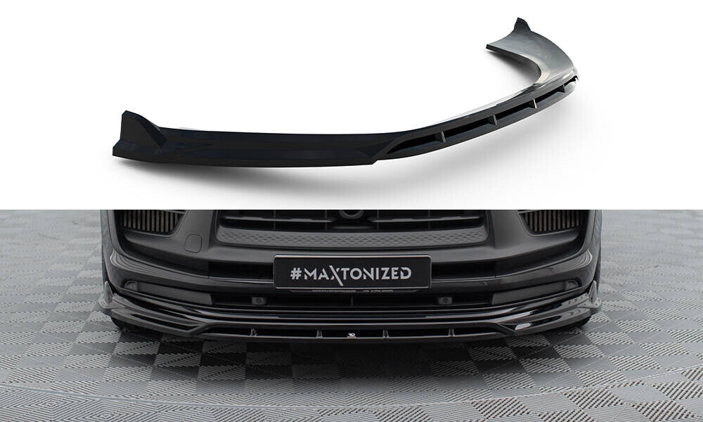 Porsche Macan GTS Facelift - Frontspoiler - Frontlippe