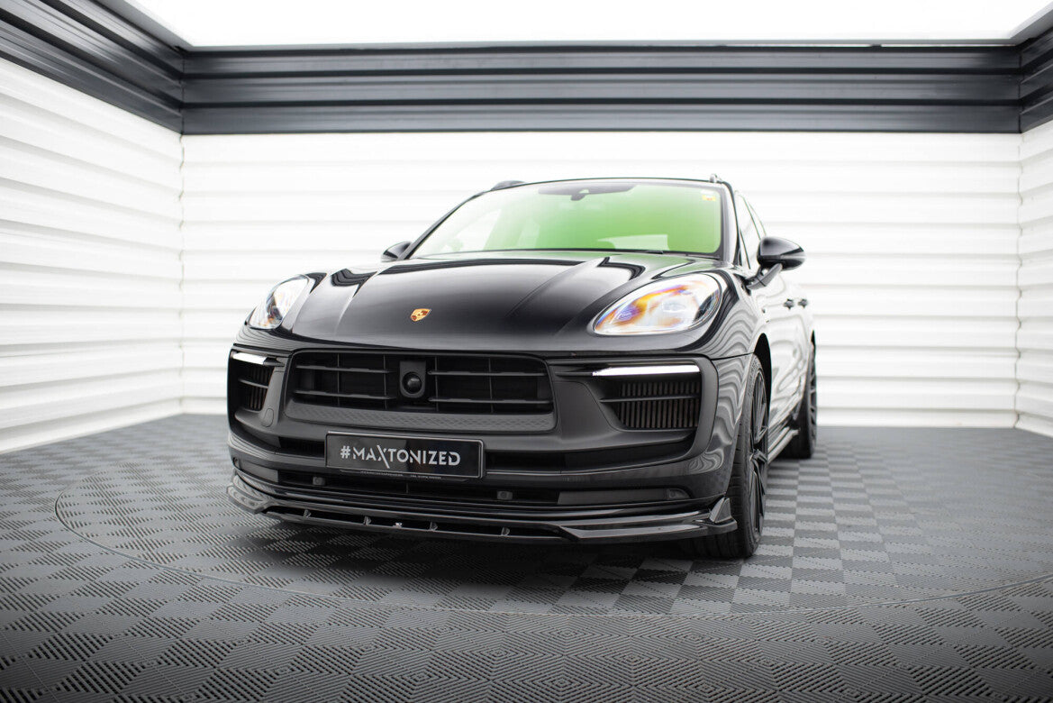Porsche Macan GTS Facelift - Frontspoiler - Frontlippe