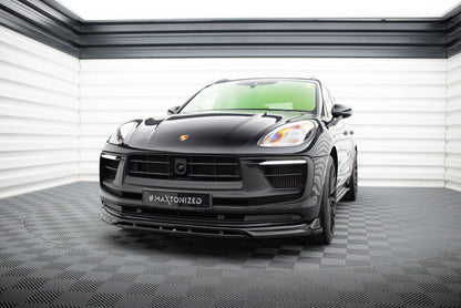 Porsche Macan GTS Facelift - Frontspoiler - Frontlippe