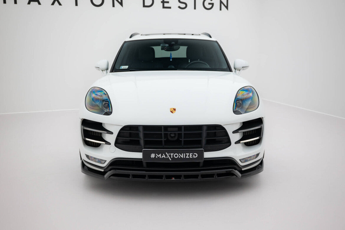 Porsche Macan Turbo - Frontspoiler - Frontlippe