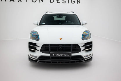 Porsche Macan Turbo - Frontspoiler - Frontlippe