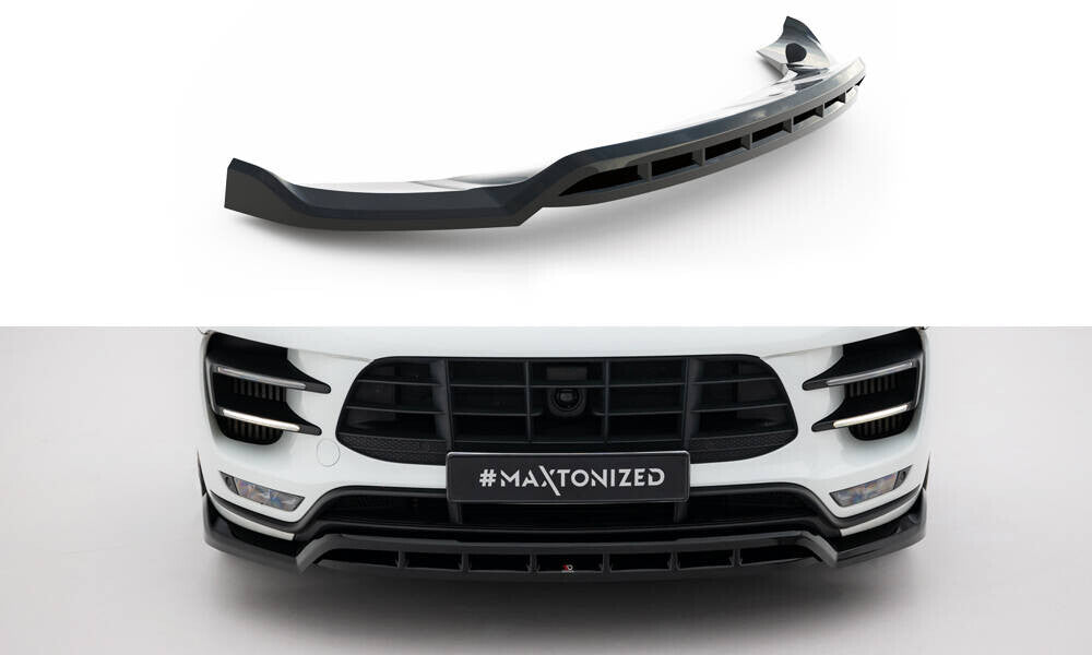 Porsche Macan Turbo - Frontspoiler - Frontlippe