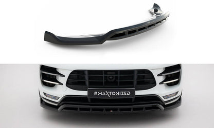 Porsche Macan Turbo - Frontspoiler - Frontlippe