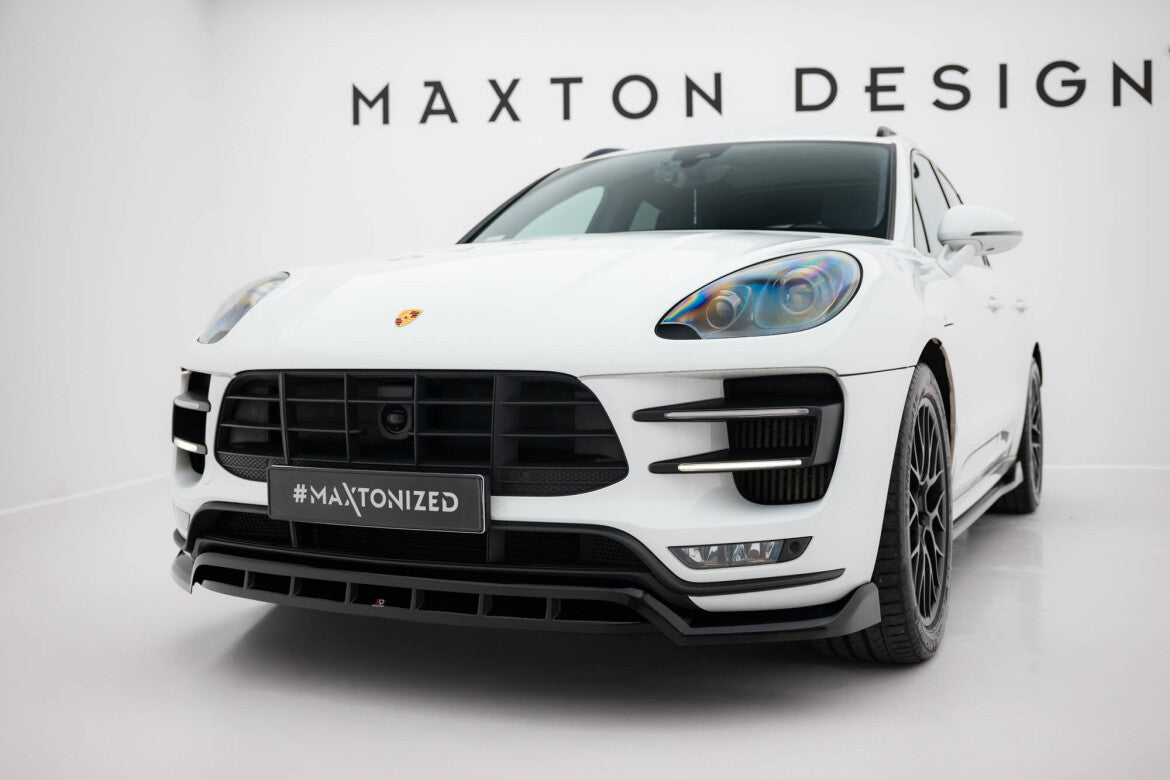 Porsche Macan Turbo - Frontspoiler - Frontlippe