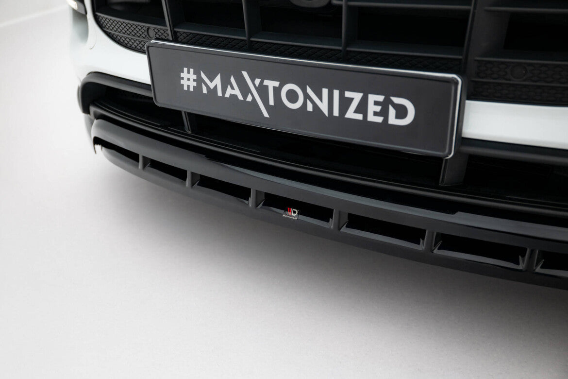 Porsche Macan Turbo - Frontspoiler - Frontlippe