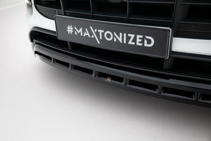 Porsche Macan Turbo - Frontspoiler - Frontlippe