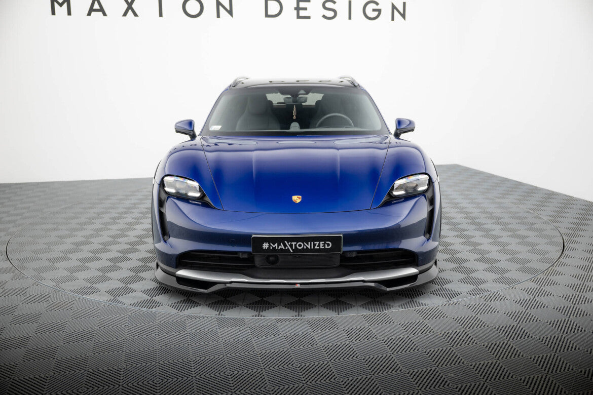 Porsche Taycan Cross Turismo 4S - Frontspoiler - Frontlippe