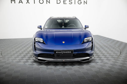 Porsche Taycan Cross Turismo 4S - Frontspoiler - Frontlippe