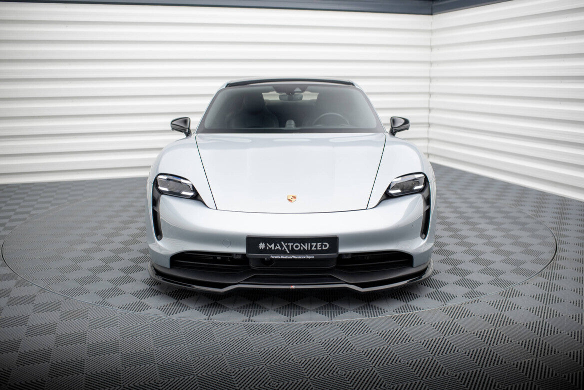 Porsche Taycan - Frontspoiler - Frontlippe