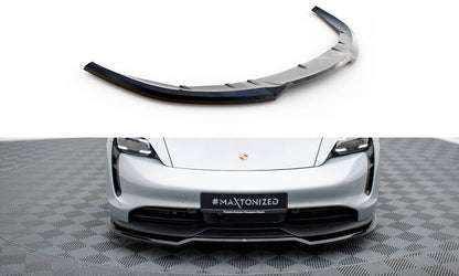 Porsche Taycan - Frontspoiler - Frontlippe