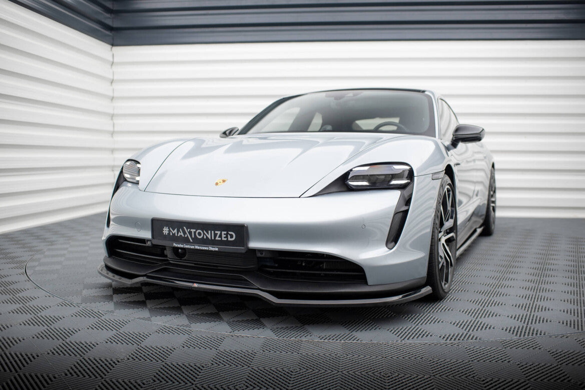 Porsche Taycan - Frontspoiler - Frontlippe