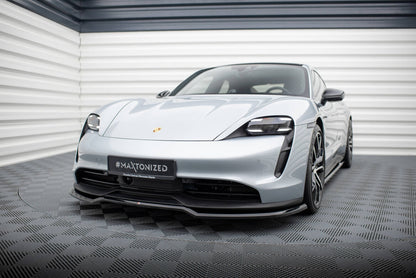 Porsche Taycan - Frontspoiler - Frontlippe