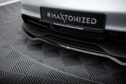 Porsche Taycan - Frontspoiler - Frontlippe