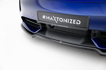 Porsche Taycan Turbo S - Frontspoiler - Frontlippe