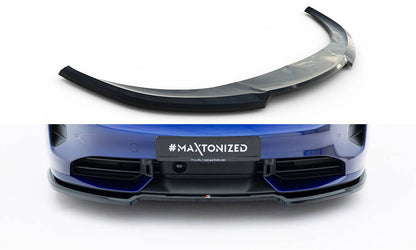 Porsche Taycan Turbo S - Frontspoiler - Frontlippe