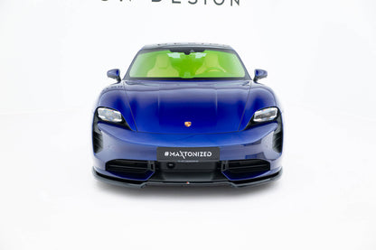 Porsche Taycan Turbo S - Frontspoiler - Frontlippe