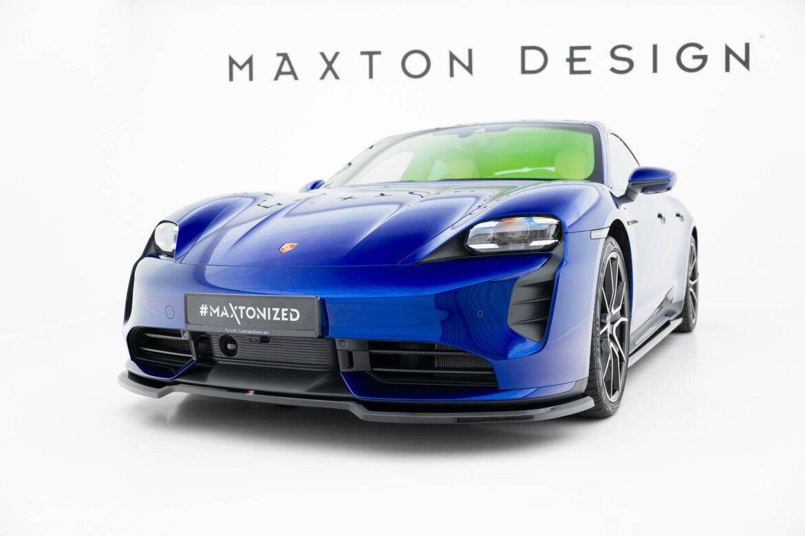 Porsche Taycan Turbo S - Frontspoiler - Frontlippe