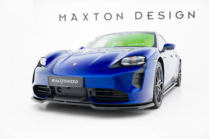 Porsche Taycan Turbo S - Frontspoiler - Frontlippe