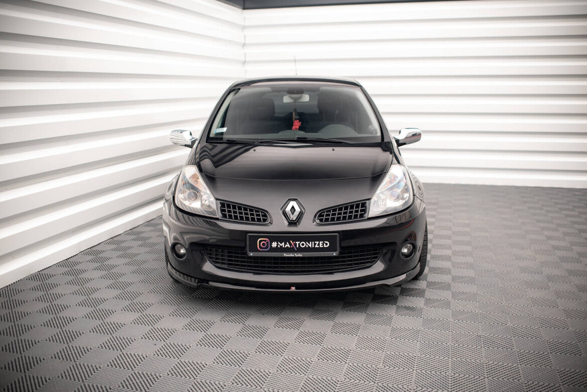Renault Clio RS - Frontspoiler - Frontlippe