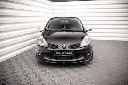 Renault Clio RS - Frontspoiler - Frontlippe