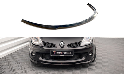 Renault Clio RS - Frontspoiler - Frontlippe