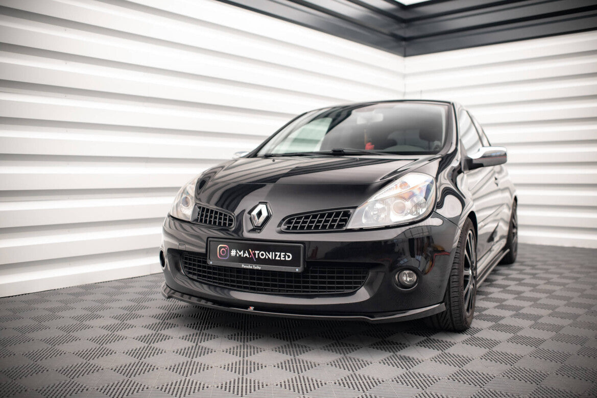 Renault Clio RS - Frontspoiler - Frontlippe