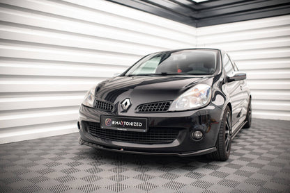 Renault Clio RS - Frontspoiler - Frontlippe