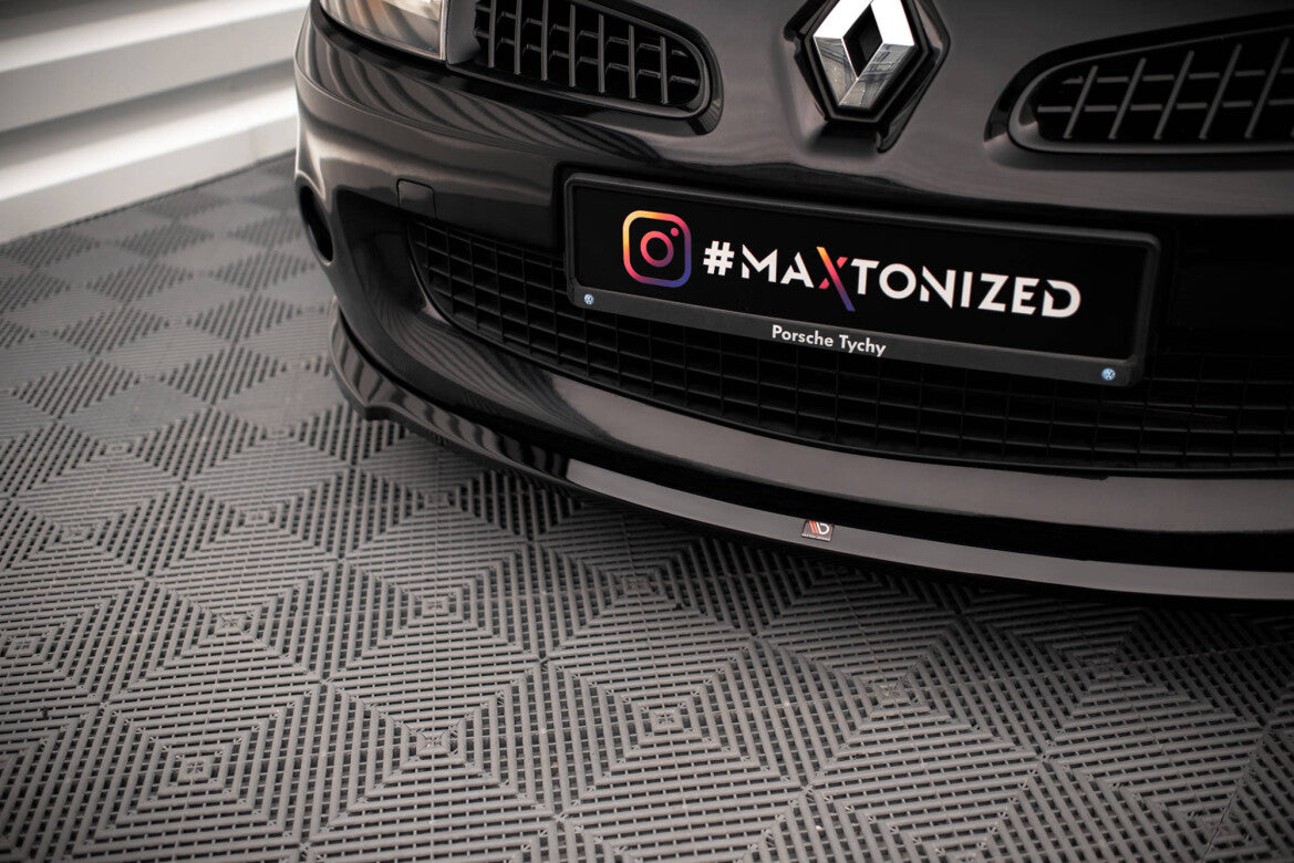 Renault Clio RS - Frontspoiler - Frontlippe
