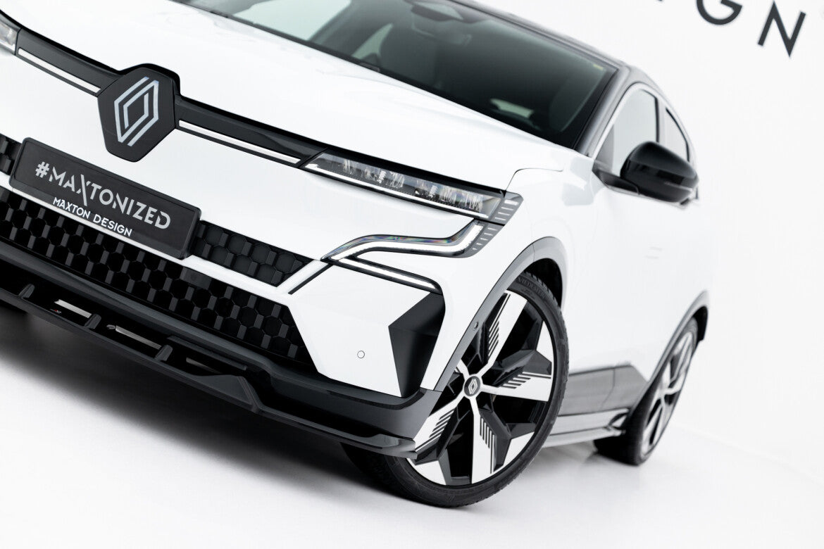 Renault Megane E-Tech - Frontspoiler - Frontlippe