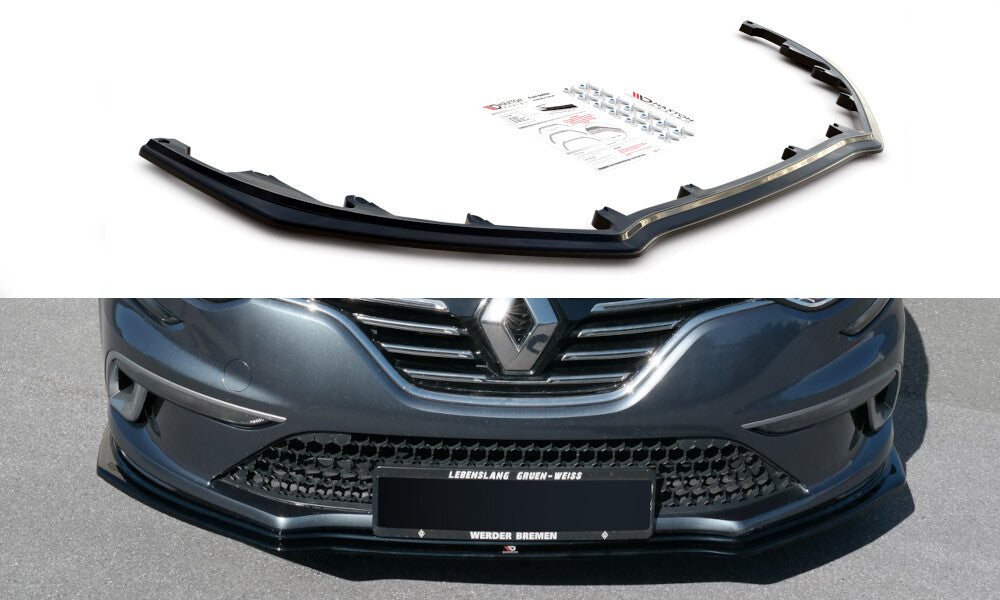 Renault Megane GT-Line - Frontspoiler - Frontlippe