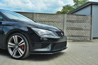 Seat Leon Cupra / FR - Frontspoiler - Frontlippe