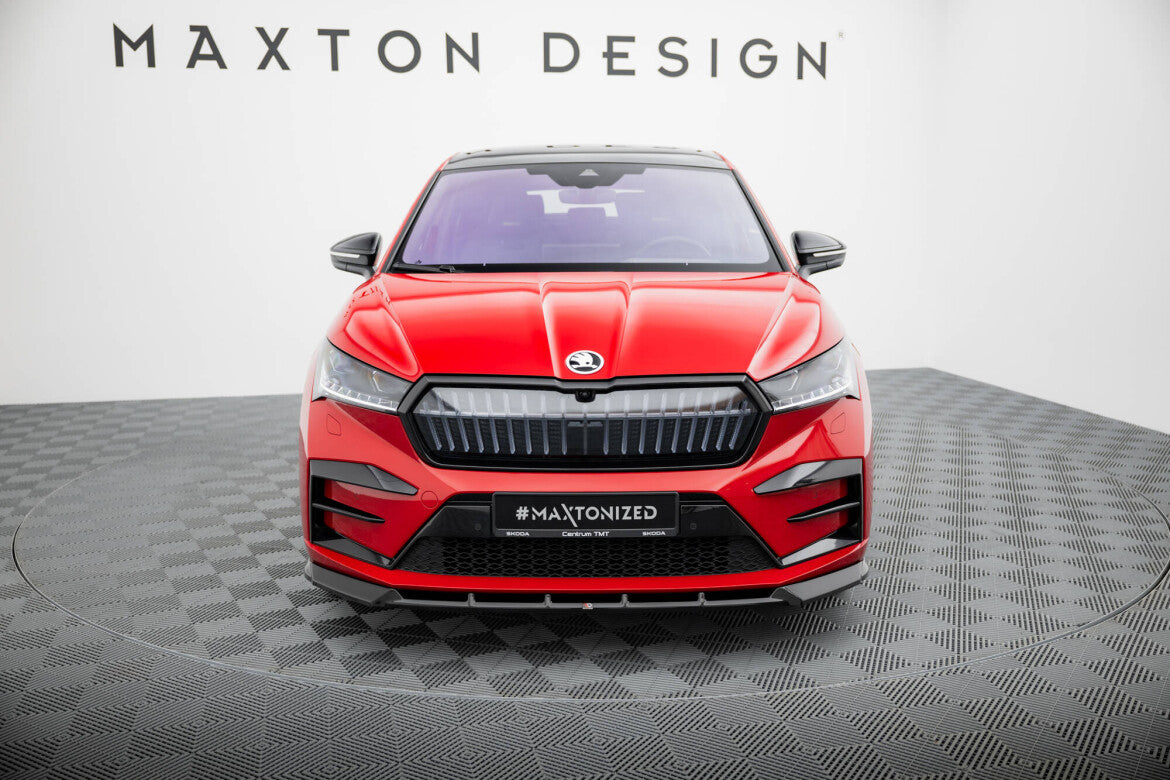 Skoda Enyaq - Frontspoiler - Frontlippe