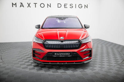 Skoda Enyaq - Frontspoiler - Frontlippe