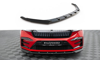 Skoda Enyaq - Frontspoiler - Frontlippe