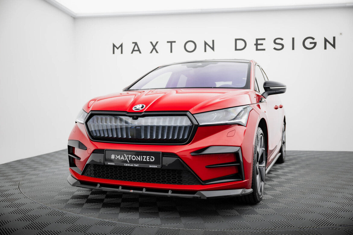 Skoda Enyaq - Frontspoiler - Frontlippe