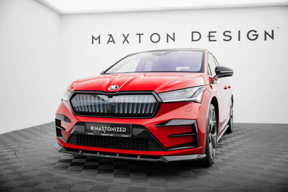 Skoda Enyaq - Frontspoiler - Frontlippe