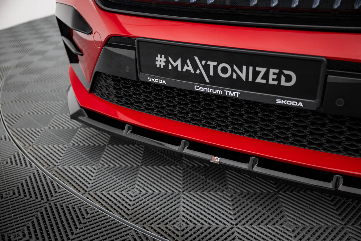 Skoda Enyaq - Frontspoiler - Frontlippe