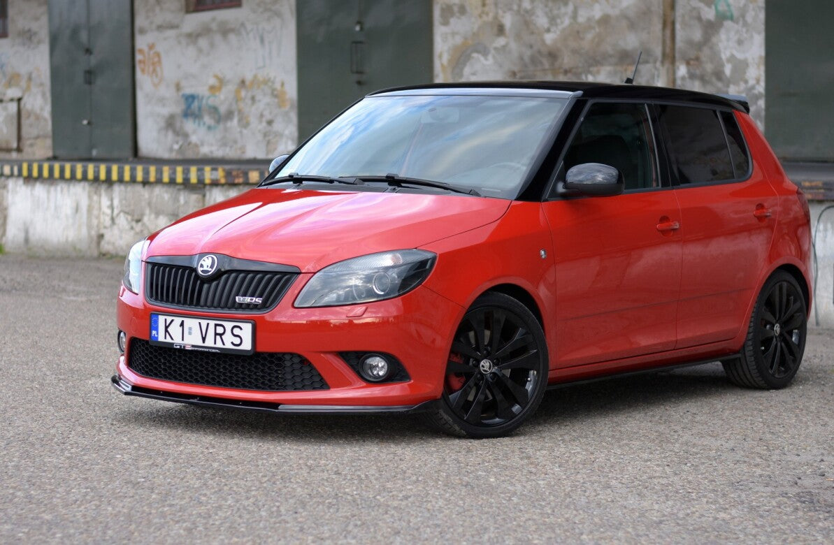 Skoda Fabia RS - Frontspoiler - Frontlippe