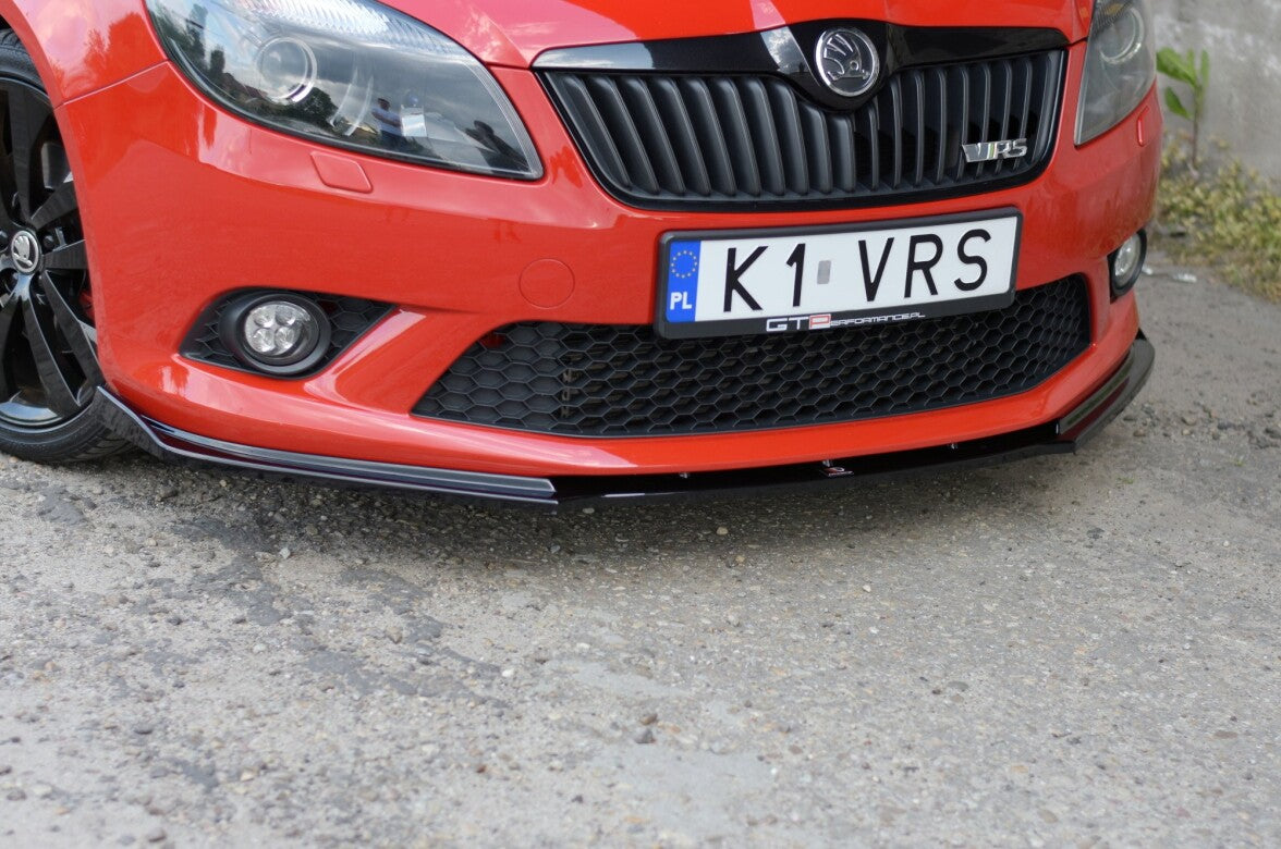 Skoda Fabia RS - Frontspoiler - Frontlippe