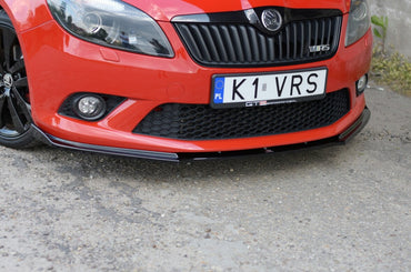 Skoda Fabia RS - Frontspoiler - Frontlippe