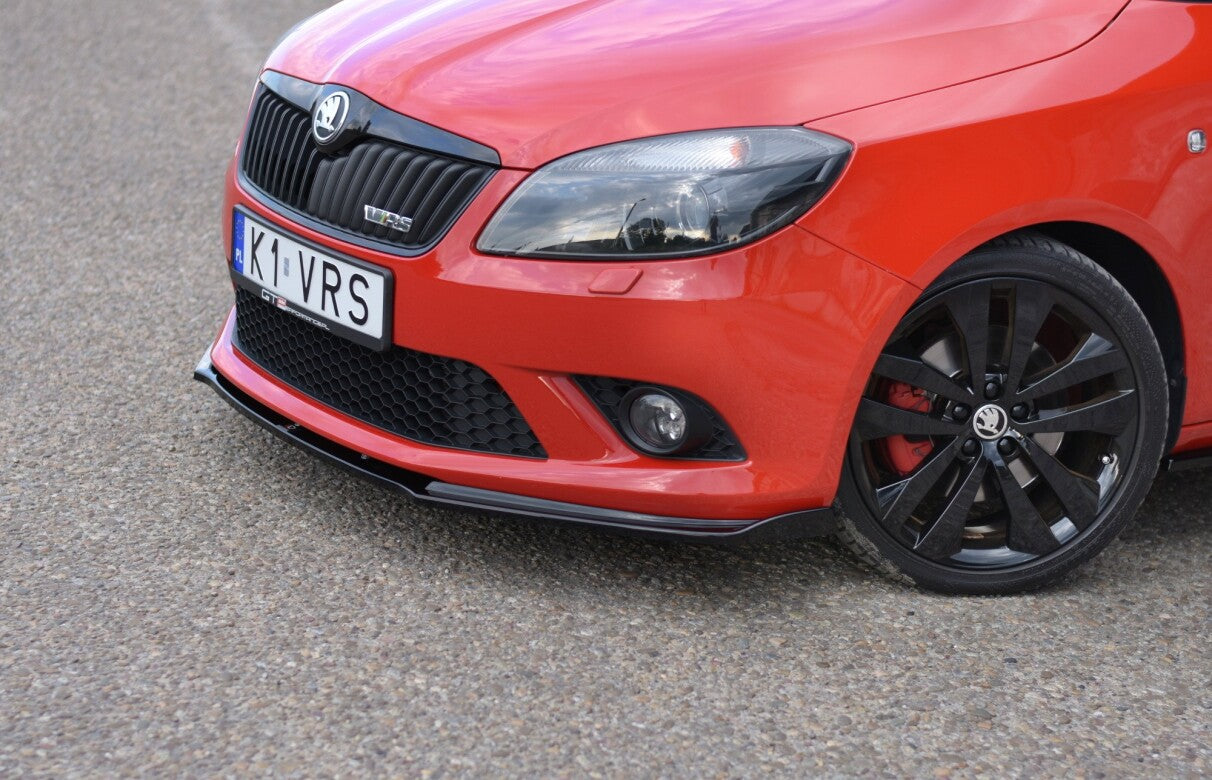 Skoda Fabia RS - Frontspoiler - Frontlippe