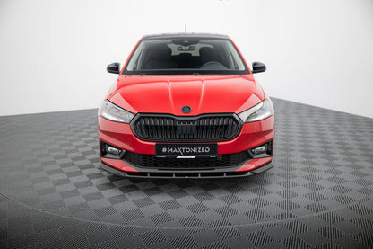 Skoda Fabia - Frontspoiler - Frontlippe