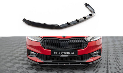 Skoda Fabia - Frontspoiler - Frontlippe