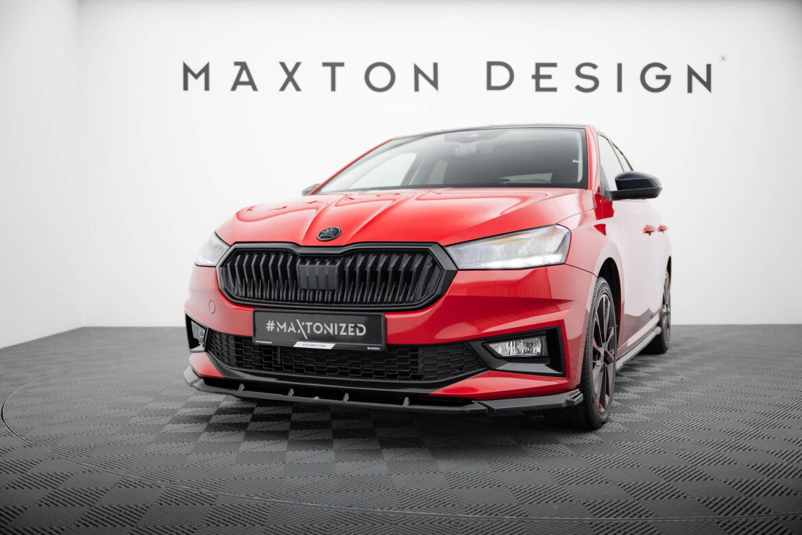 Skoda Fabia - Frontspoiler - Frontlippe