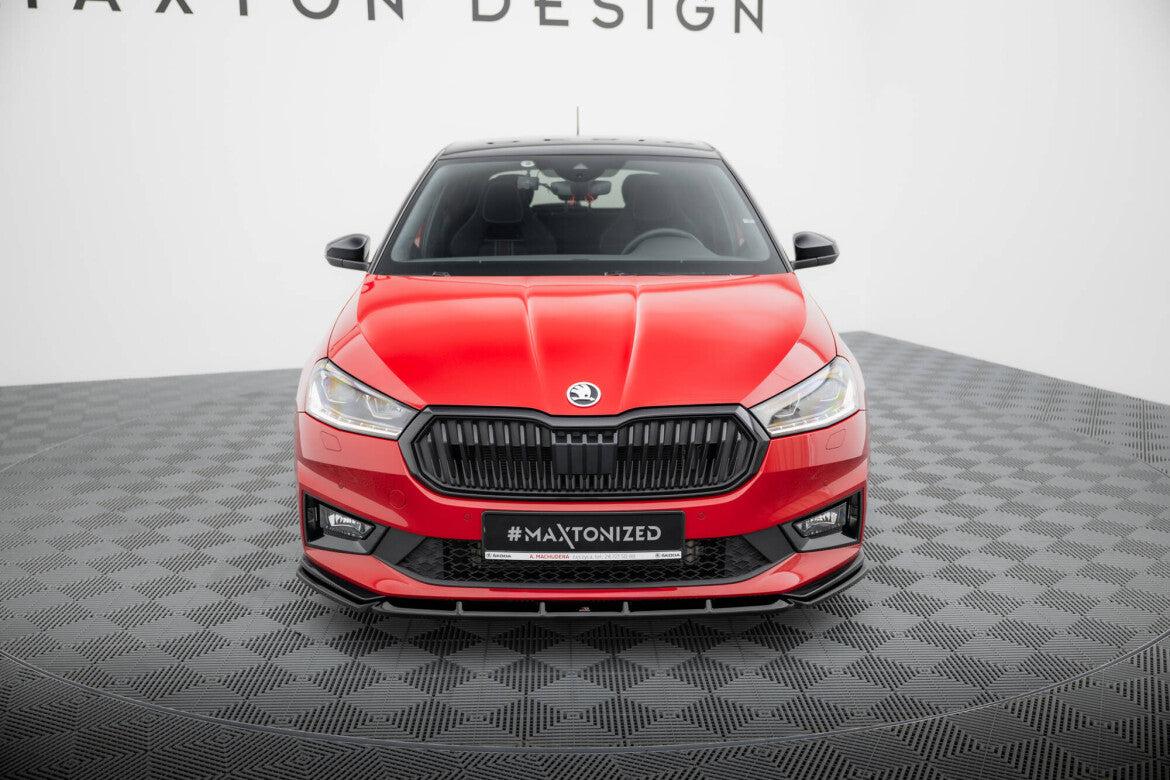 Skoda Fabia Monte Carlo - Frontspoiler - Frontlippe
